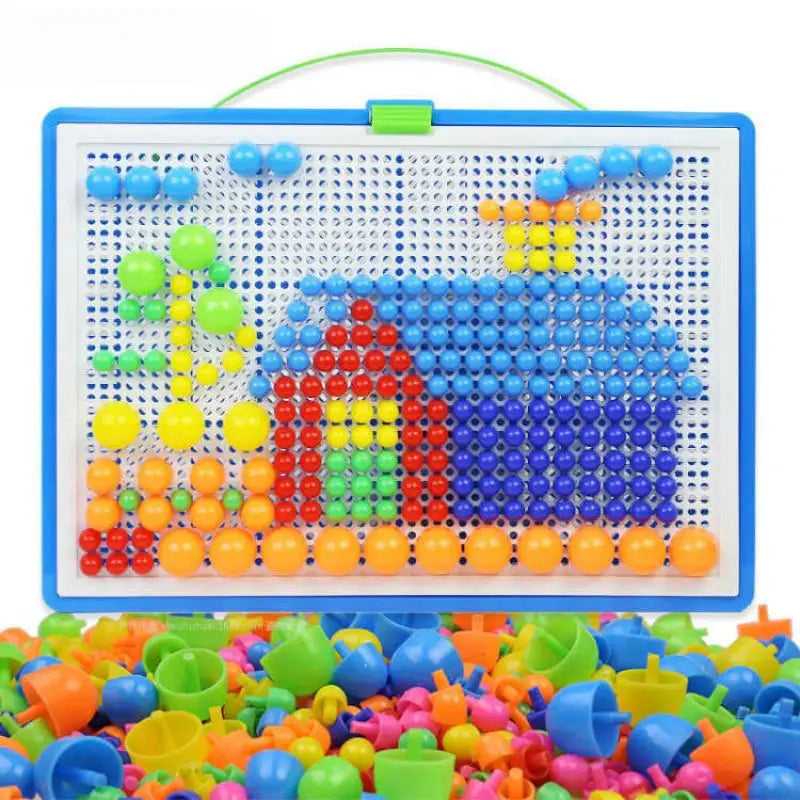 296pcs 3D STEM Puzzle