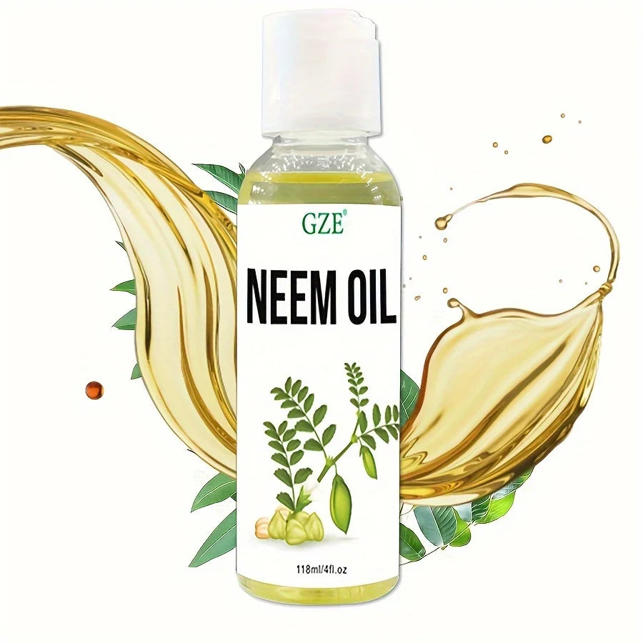 Pure Cold-Pressed Neem Oil