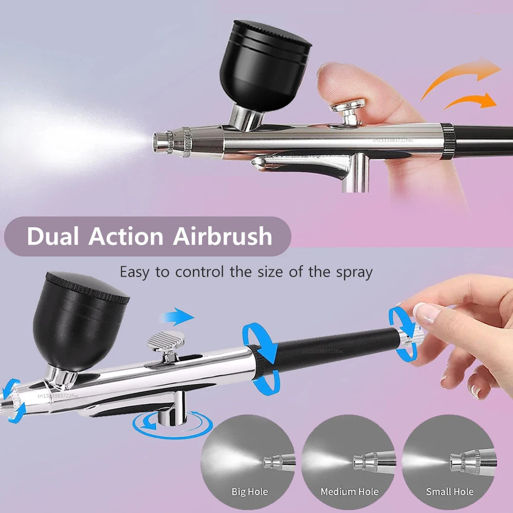 Portable Airbrush Mini Spray Gun