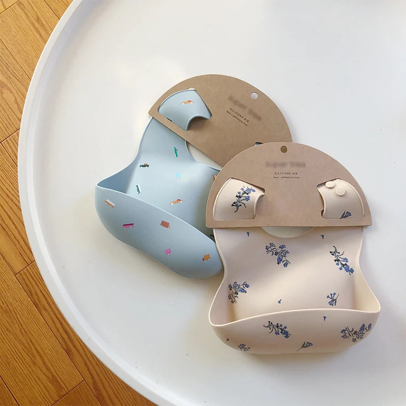 Ins Style Silicone Baby Bibs