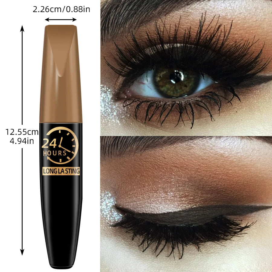 5D Waterproof Black Mascara