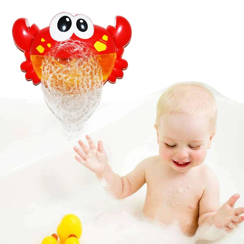 Funny Bubble Crabs Bath Toy