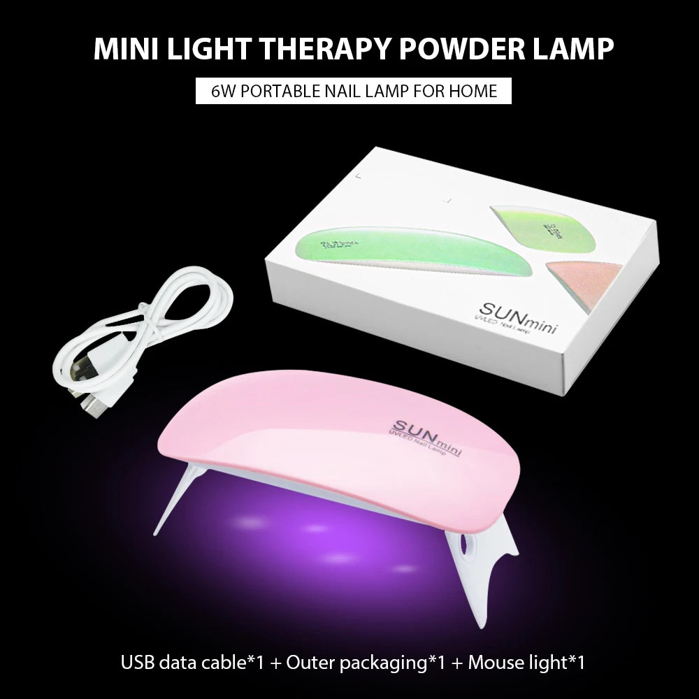 Acrylic Powder and Monomer Nail Kit