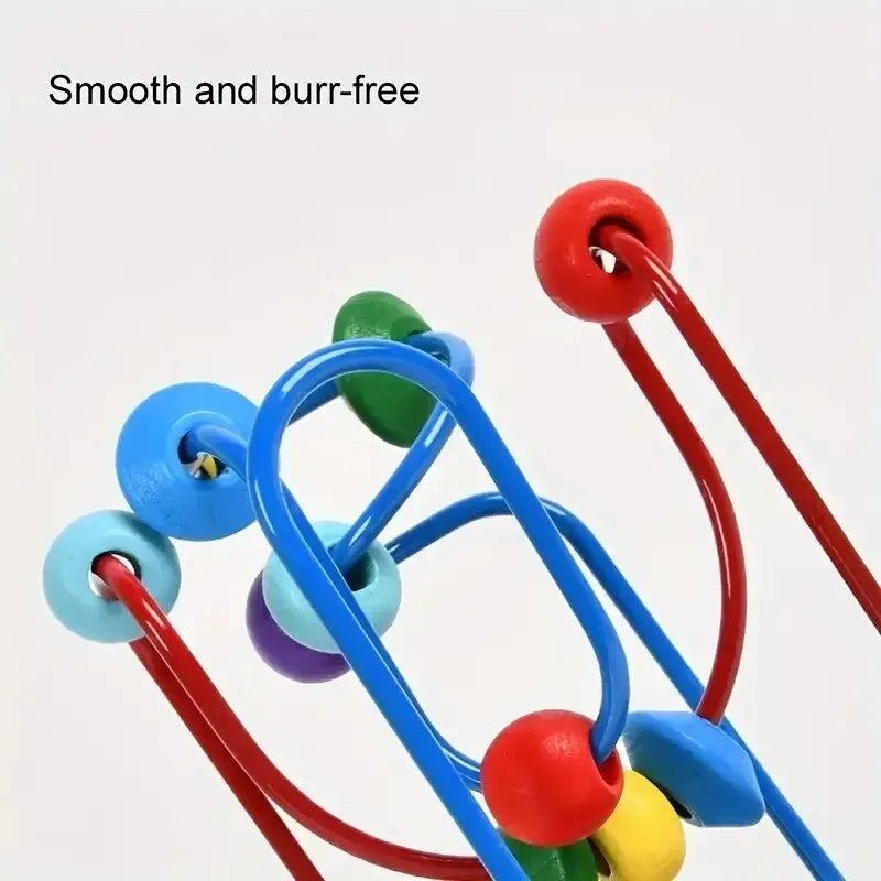 Wooden Bead Maze Toy