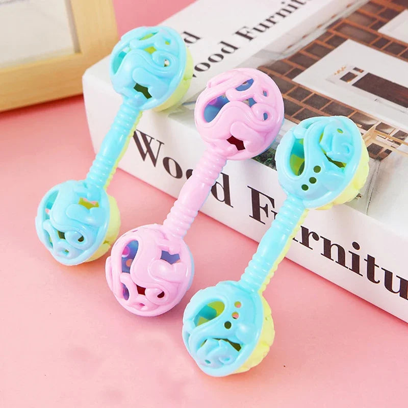 3Pcs Baby Hand Rattle Toys