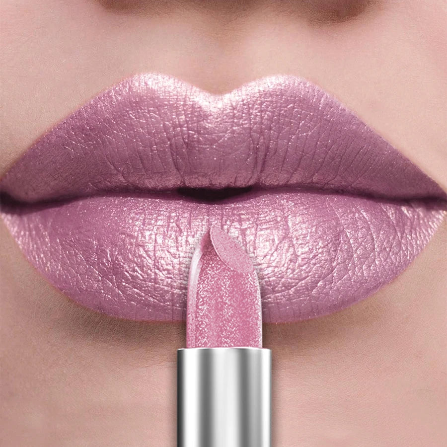 21-Color Metallic Glitter Lipstick Set