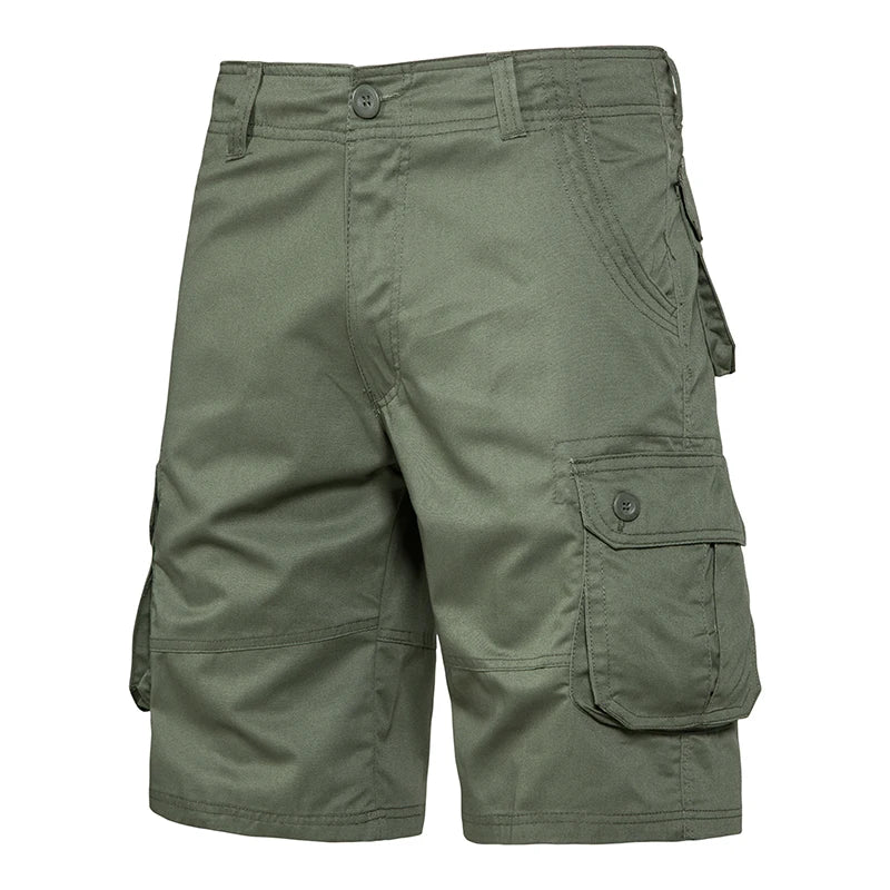 Cotton Cargo Shorts