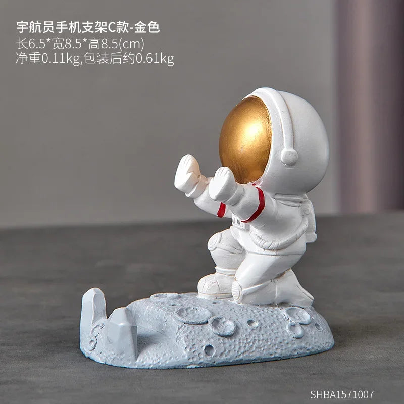 Nordic Astronaut Phone Stand