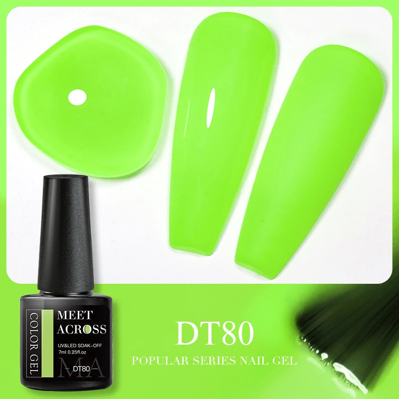 5ml Pink Dried Flower Gel Nail Polish