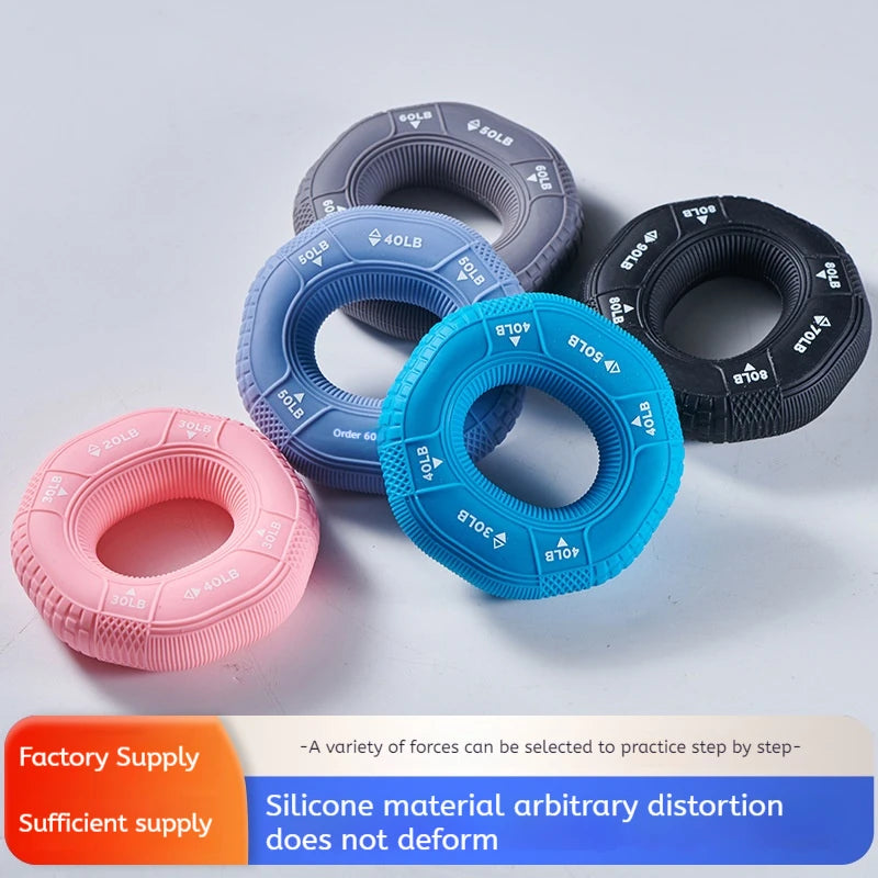 Octagonal Silicone Grip Ring