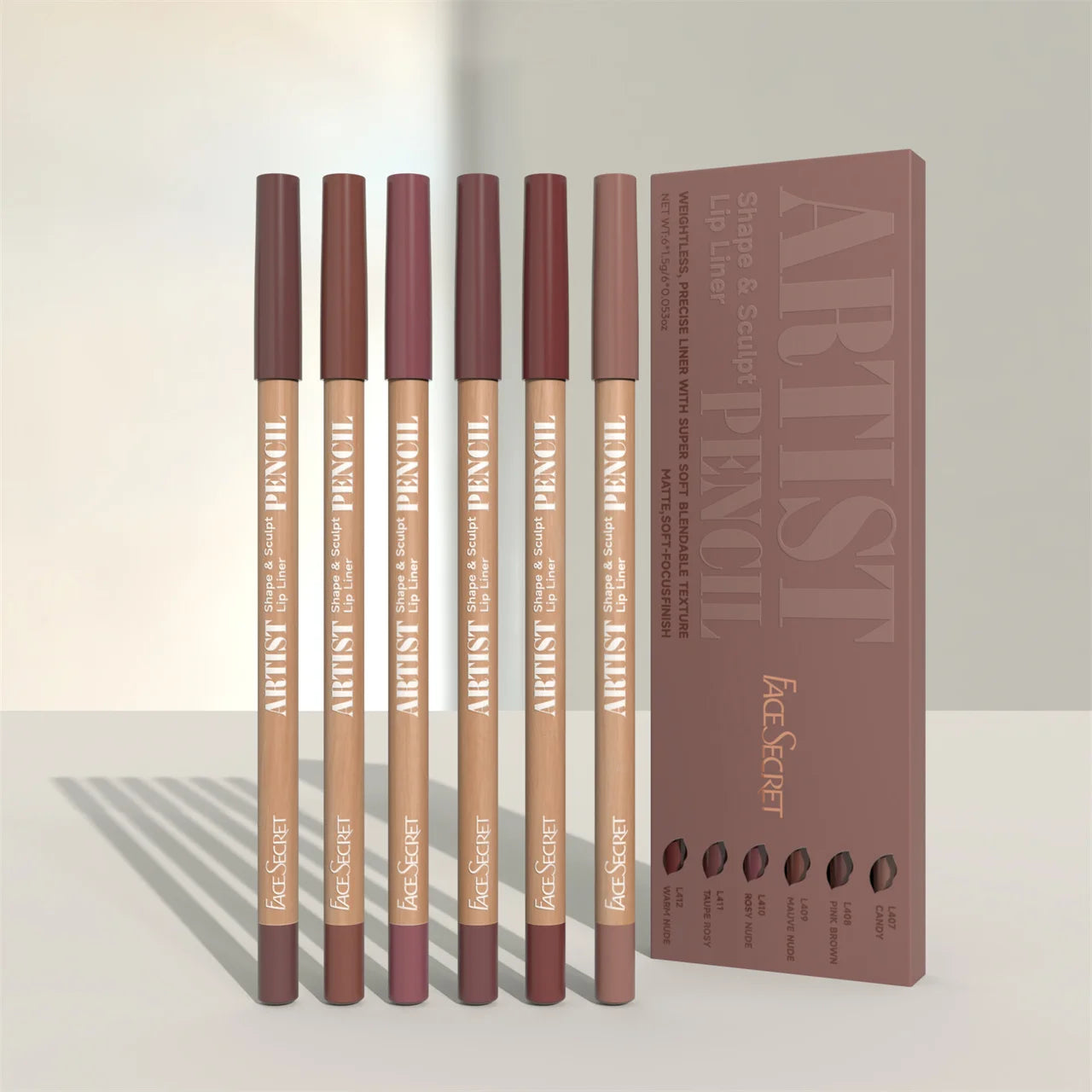 Face Secret Lip Liner Set