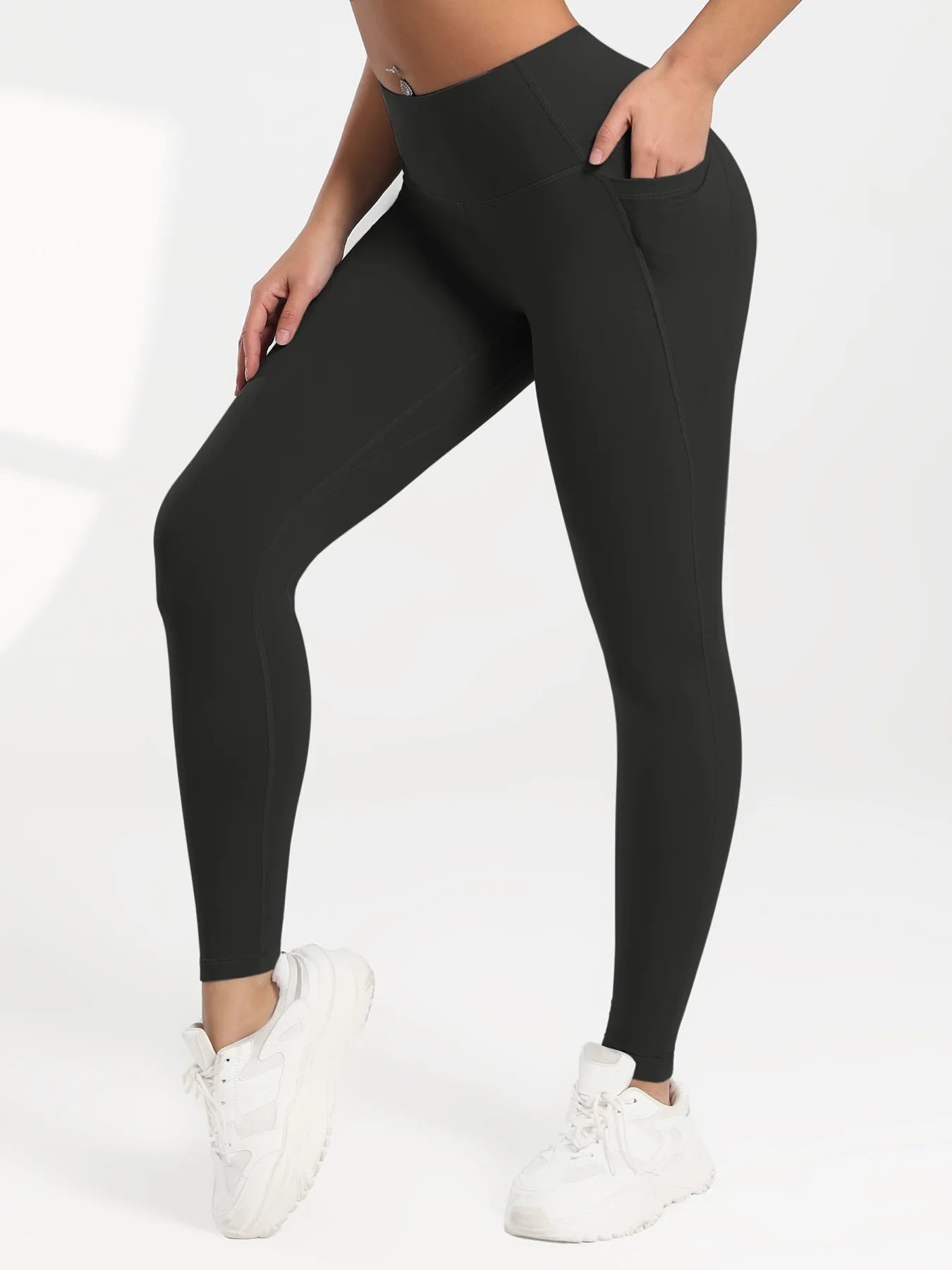 Seamless High-Waist Leggings