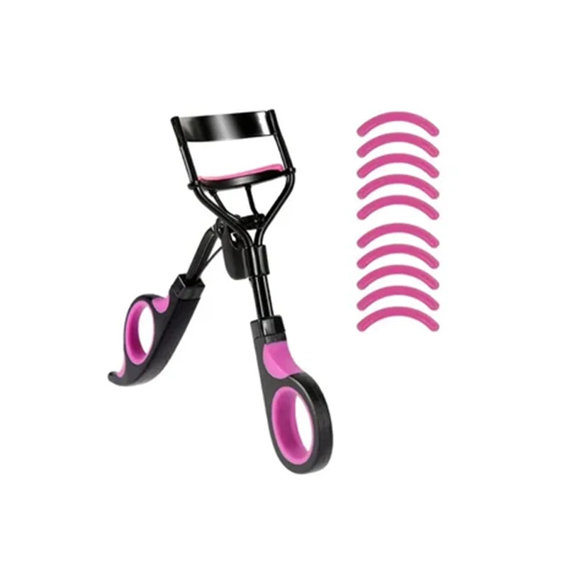 Dual Color Eyelash Curler and Brow Trimmer