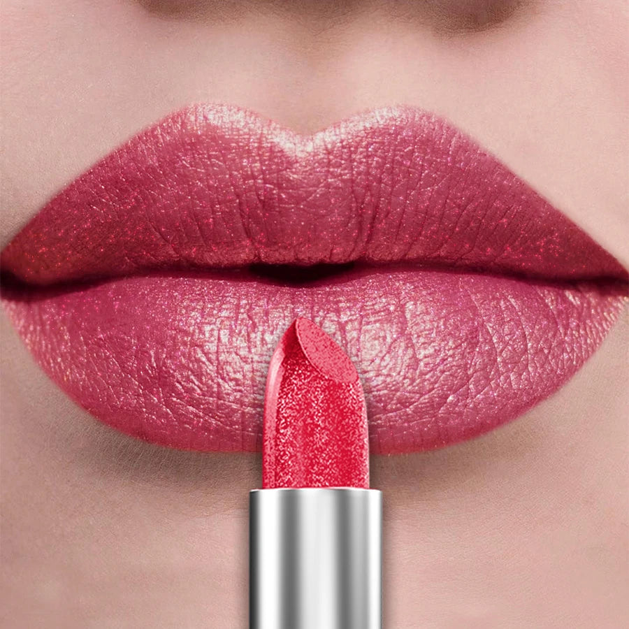 21-Color Metallic Glitter Lipstick Set