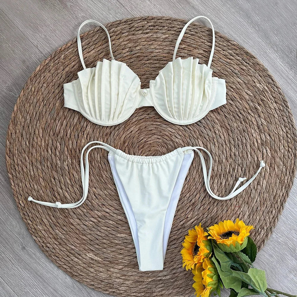 Sexy Shell Micro Bikini Set