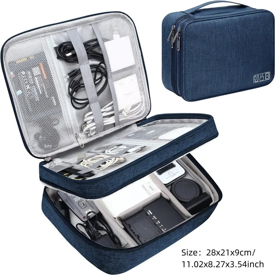 Fashion Solid Color Makeup Bag