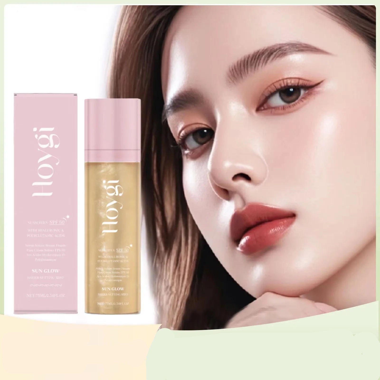 SPF 50+ Matte Setting Spray