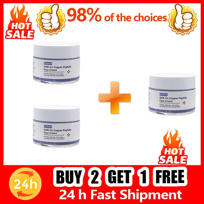 Blue Copper Peptide Cream