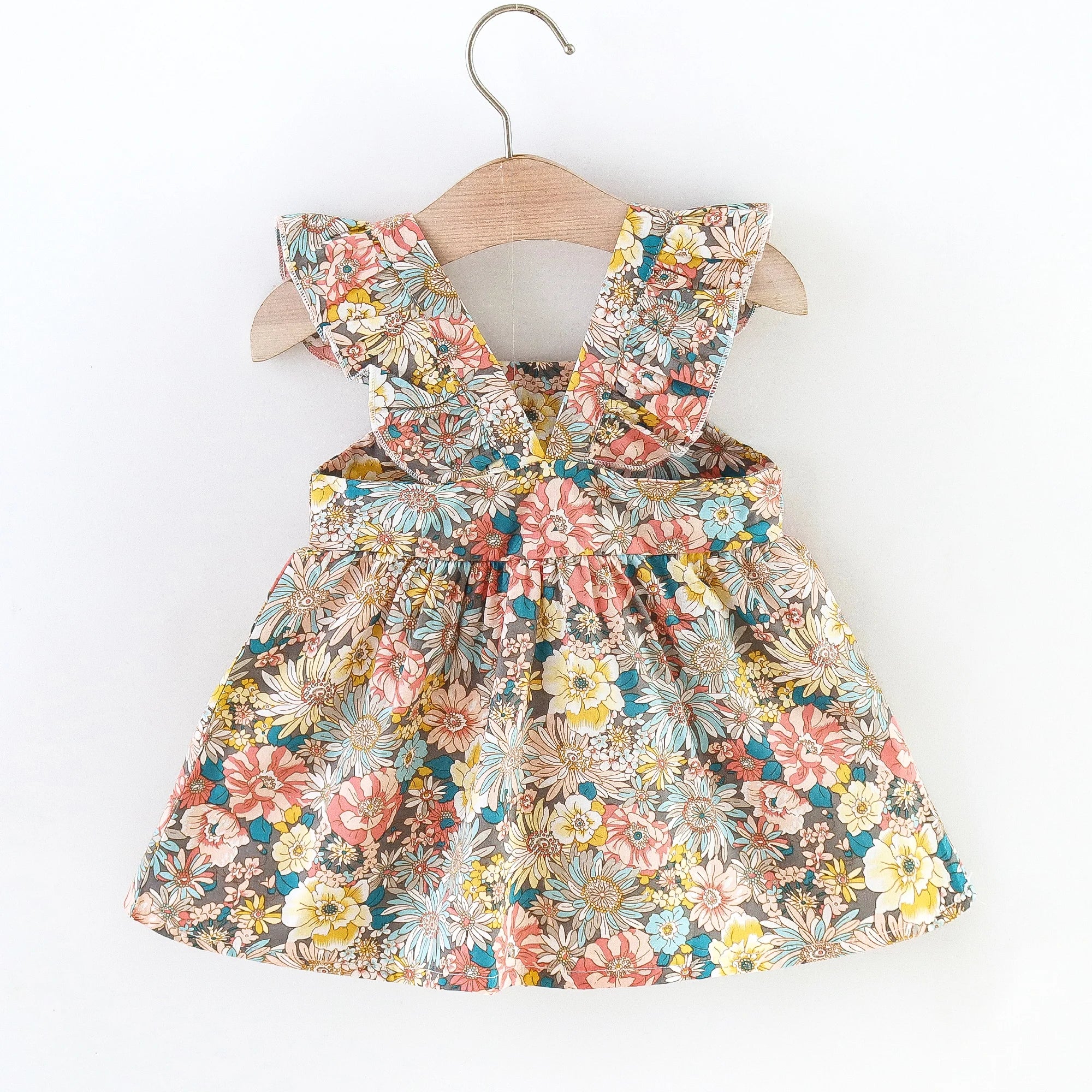Floral Baby Girl Dress Set