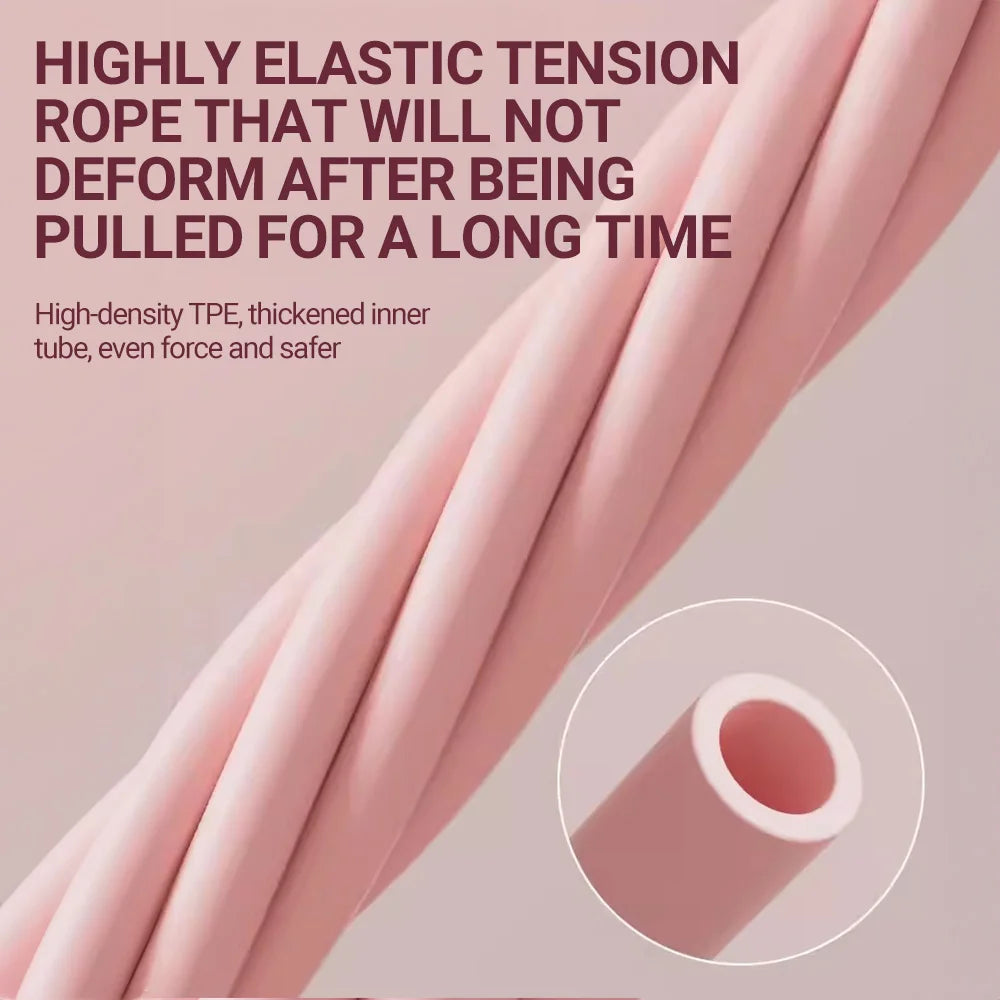 6-Tube Pedal Resistance Band