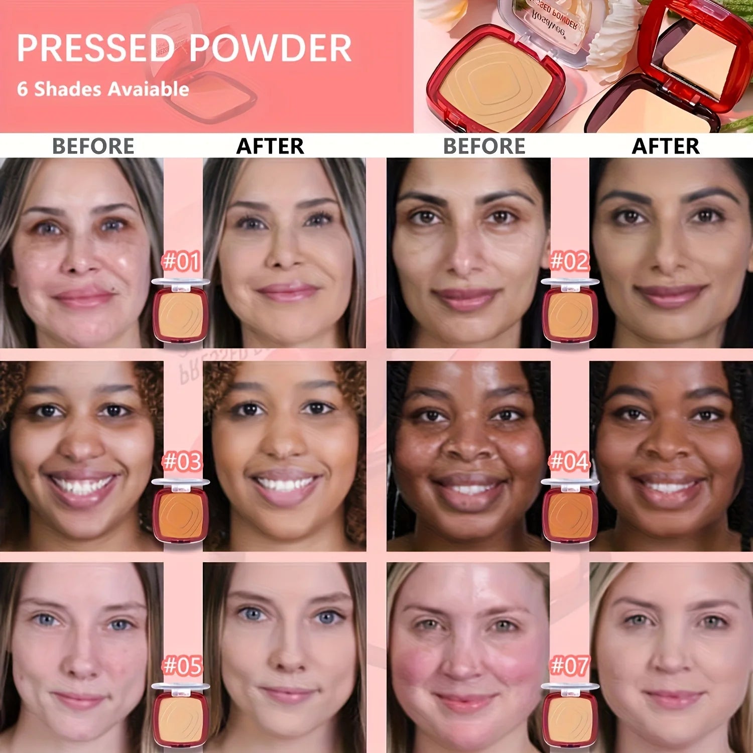 Pressed Powder Foundation