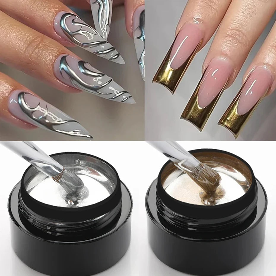 Metallic Chrome Painting Gel