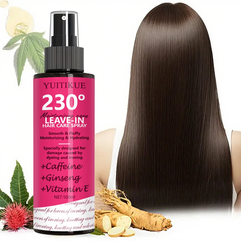Caffeine & Ginseng Leave-In Repair Spray