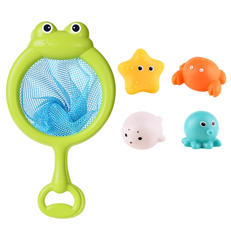 LED Light-Up Baby Bath Toy