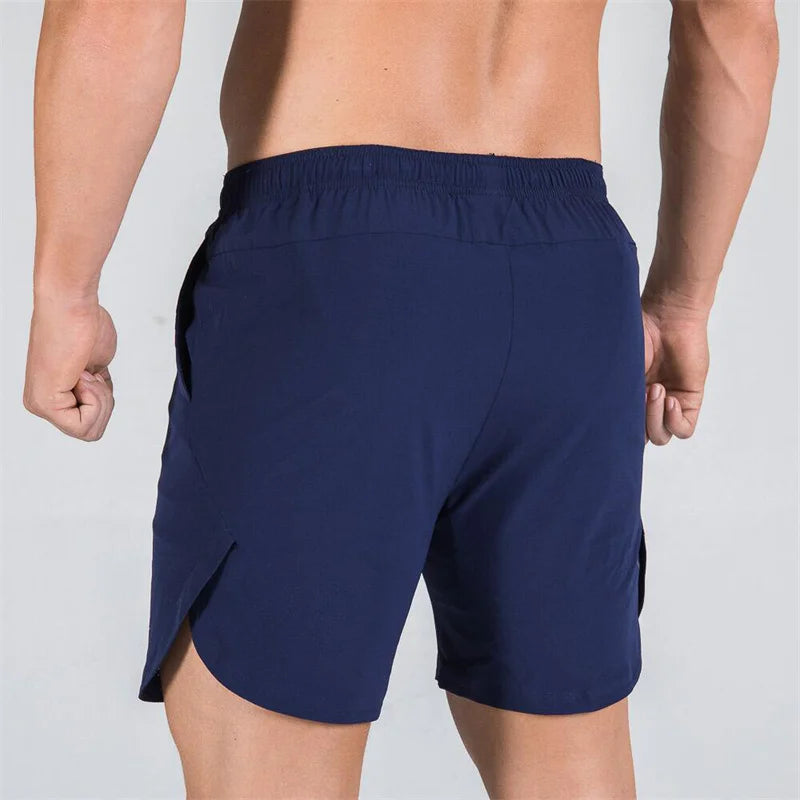 Double-Layer Gym Shorts