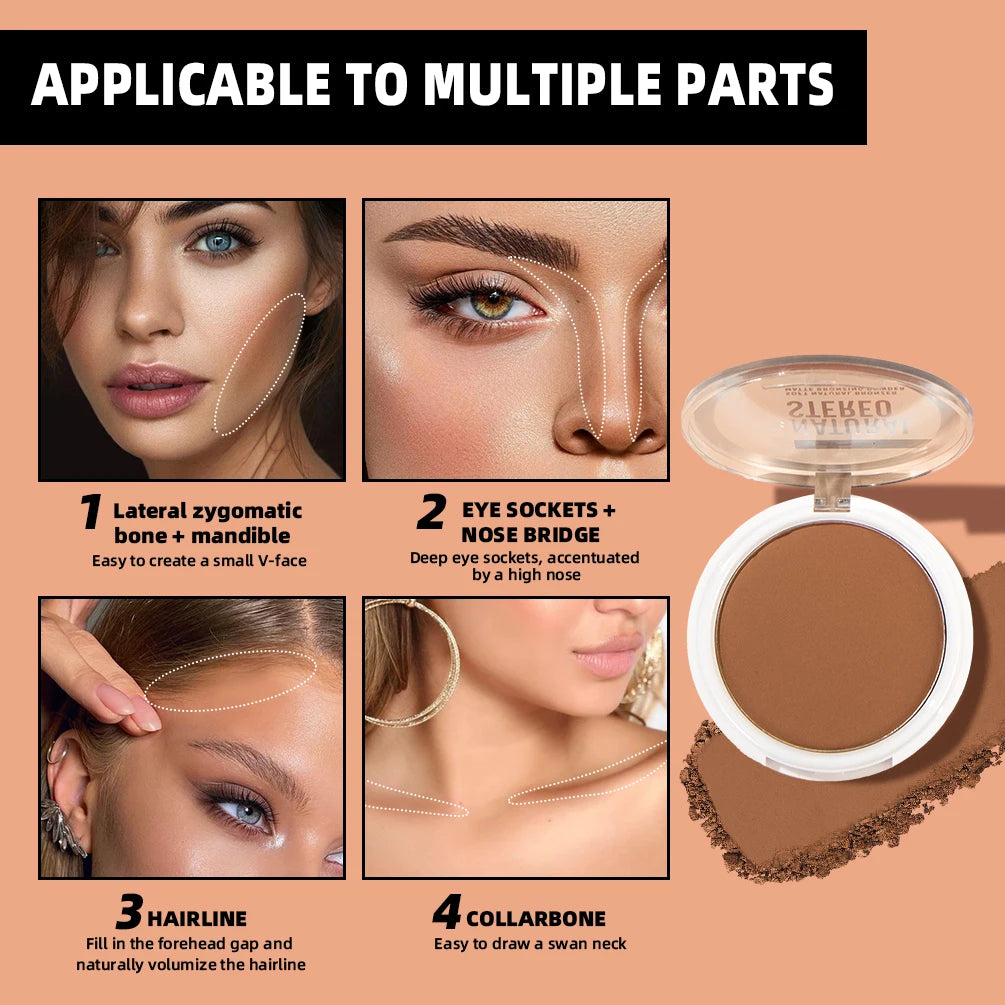 Long-Lasting Cream Contour Palette