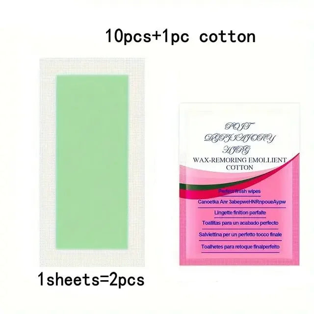 Cold Wax Depilatory Strips