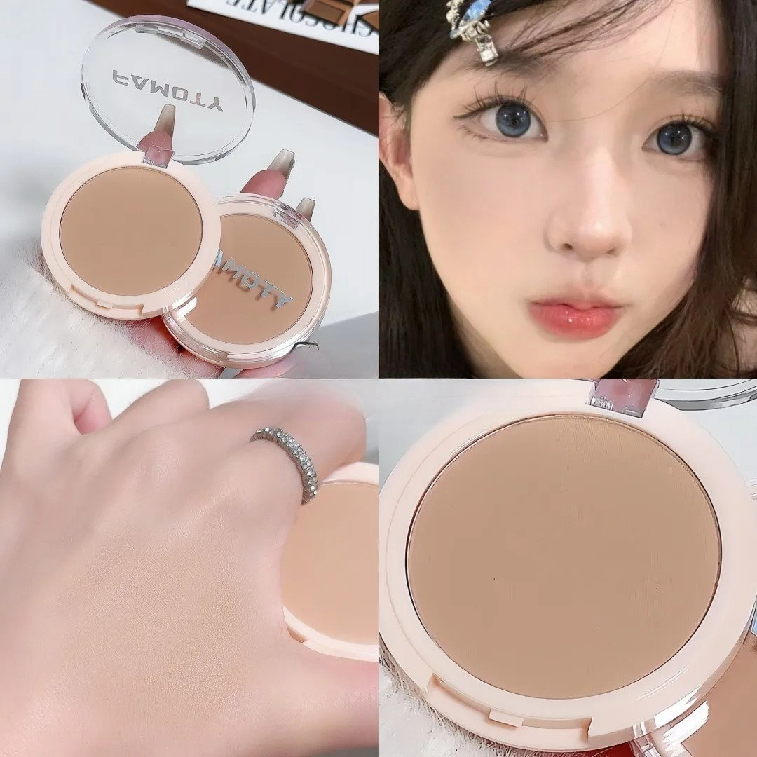 Velvet Mist Banana Powder Cake