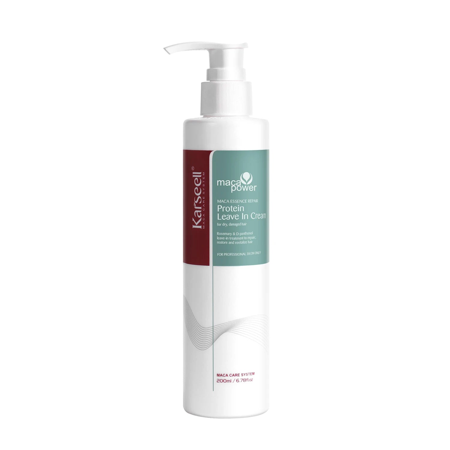 Organic Protein Leave-In Conditioner Cream