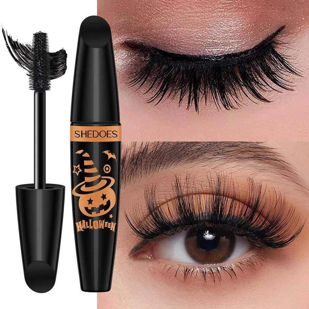 10-Color Waterproof Volumizing Mascara
