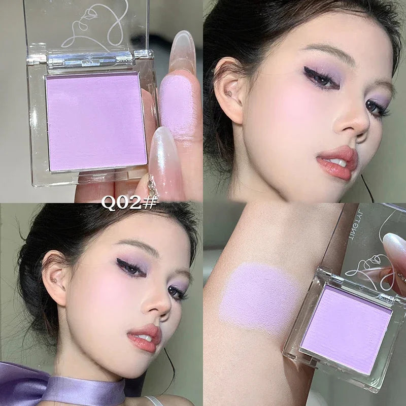 Dream Glittering Purple Eyeshadow Palette