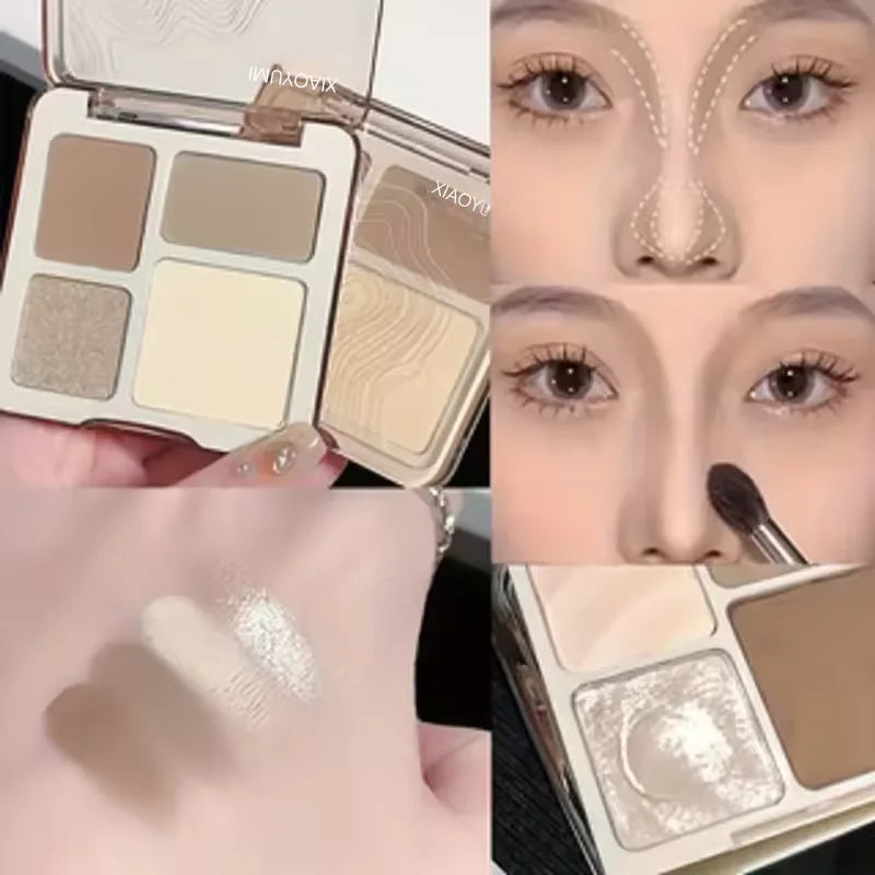 4-Color Contour & Highlighter