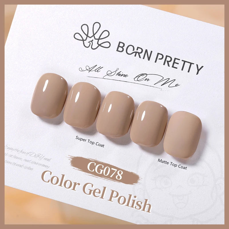 Champagne Gold Reflective Glitter UV Gel Polish