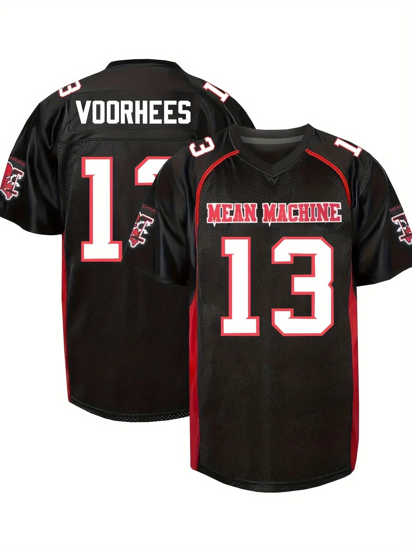 Embroidered Football Jersey