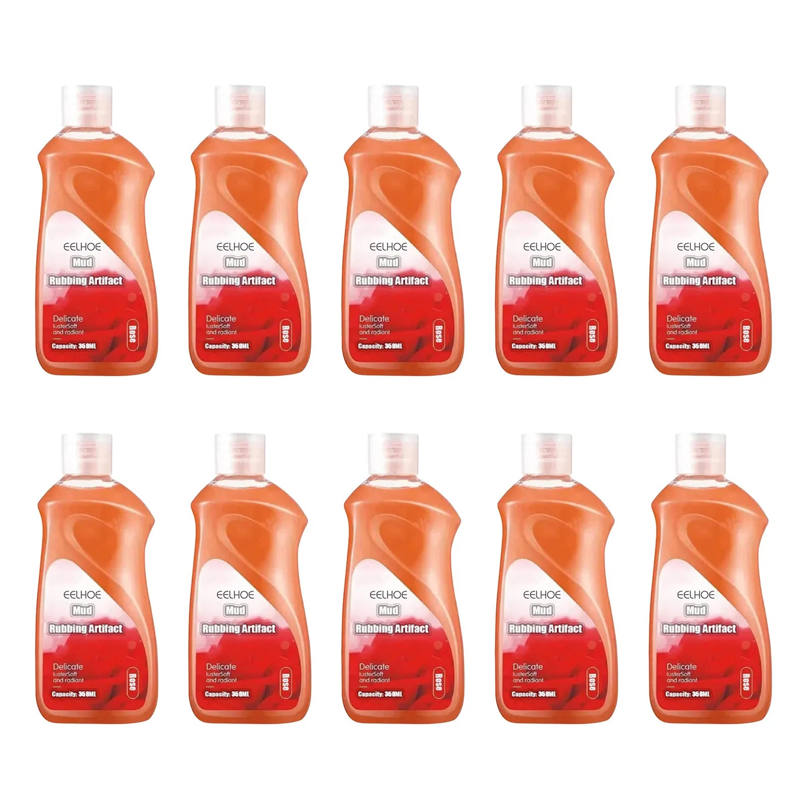 Rose Exfoliating Body Gel