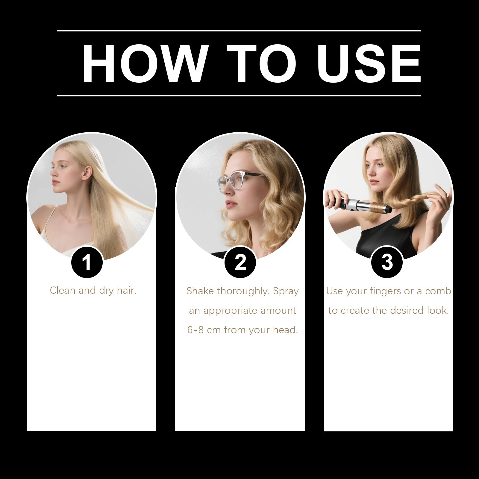 Sea Salt Styling Spray Adds Volume