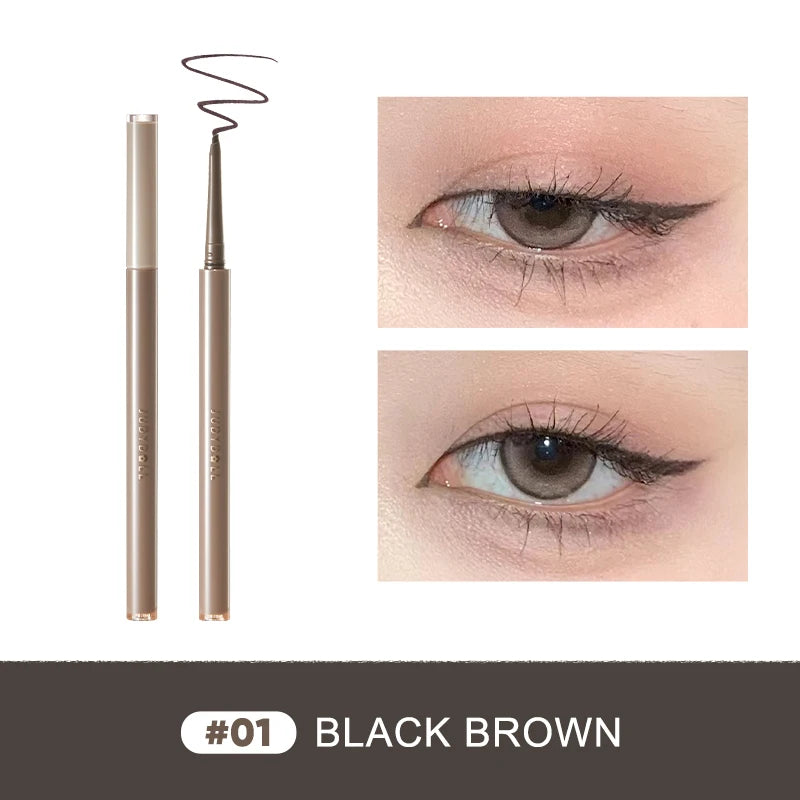 Knife-Cut Gel Eyeliner Pencil for Precise