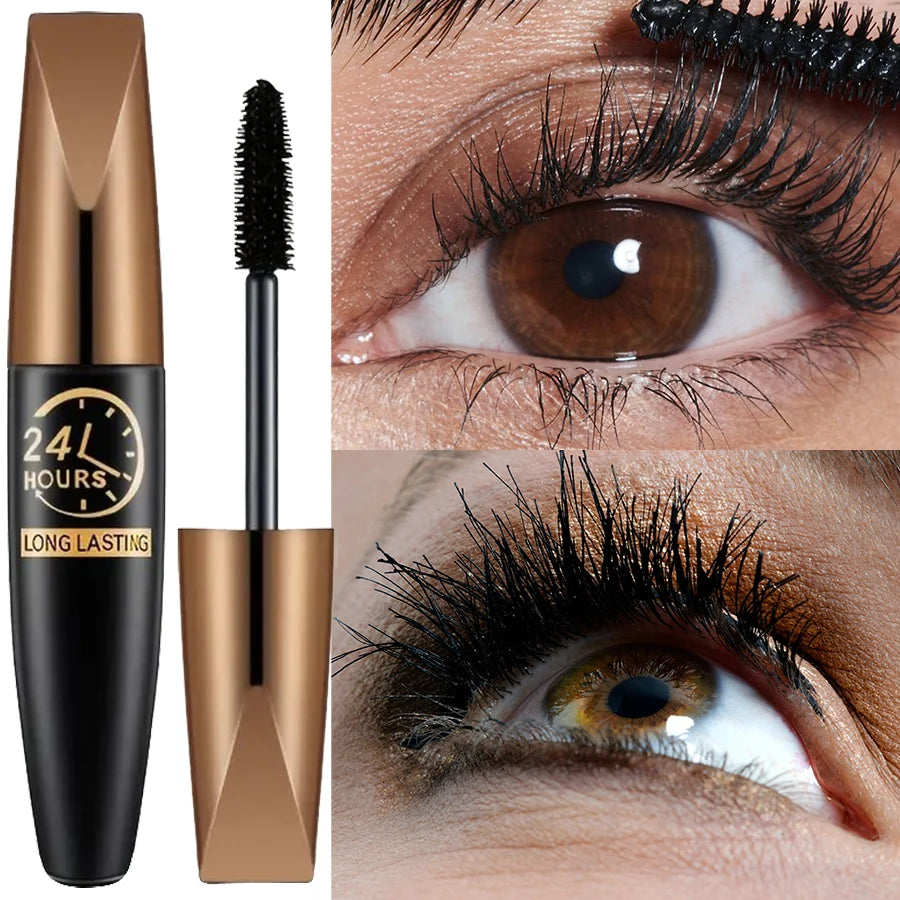 5D Waterproof Black Mascara