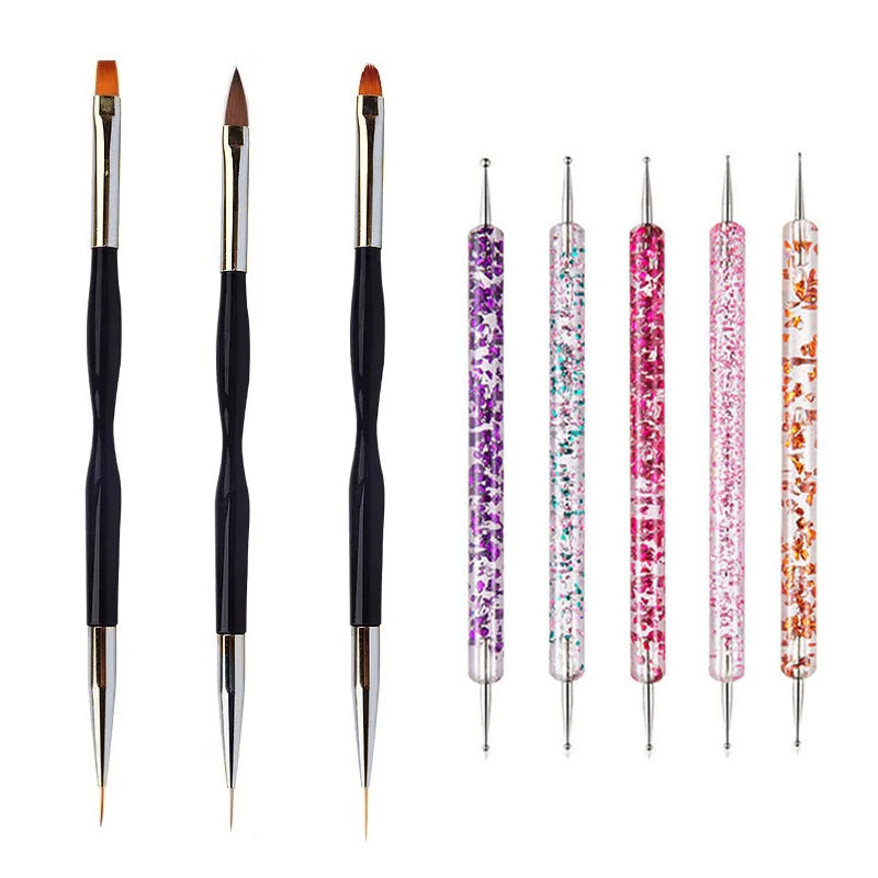 Professional Nail Art Brush Set