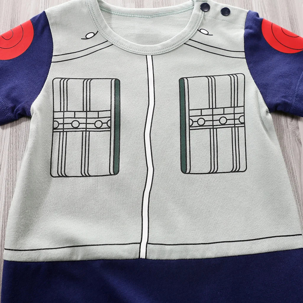 Anime Baby Jumpsuit