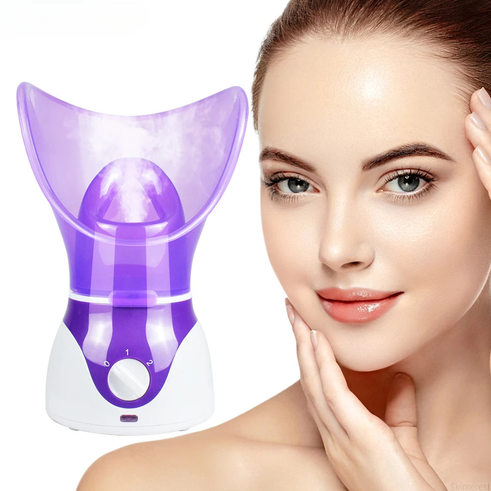 Aromatherapy Nano Facial Steamer