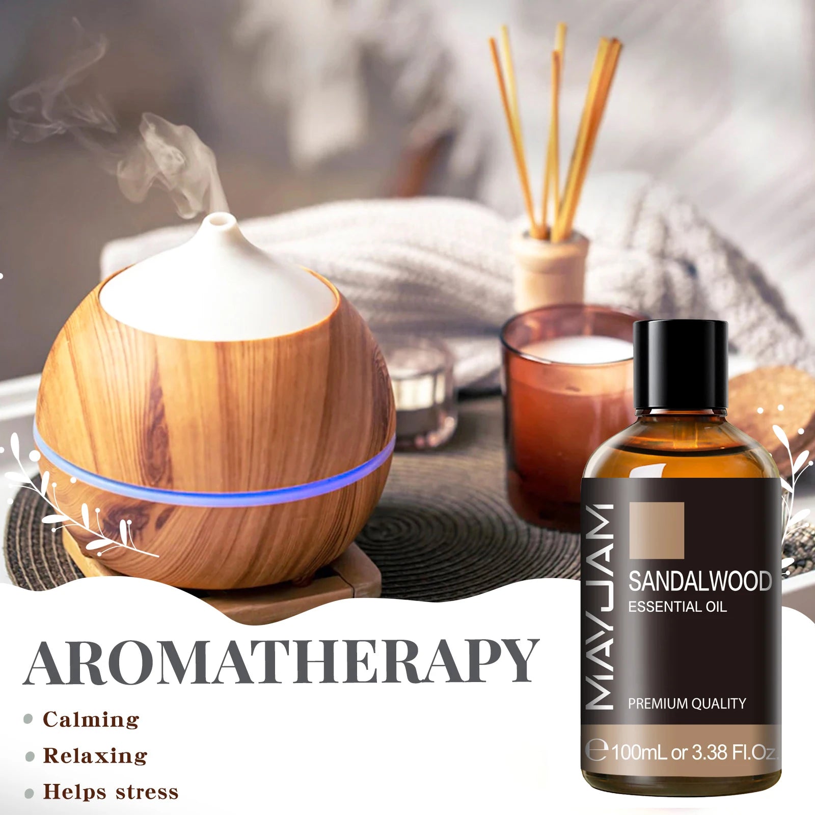 100ml Essential Aroma Oil