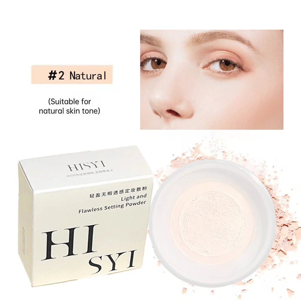 Waterproof Matte Loose Setting Powder