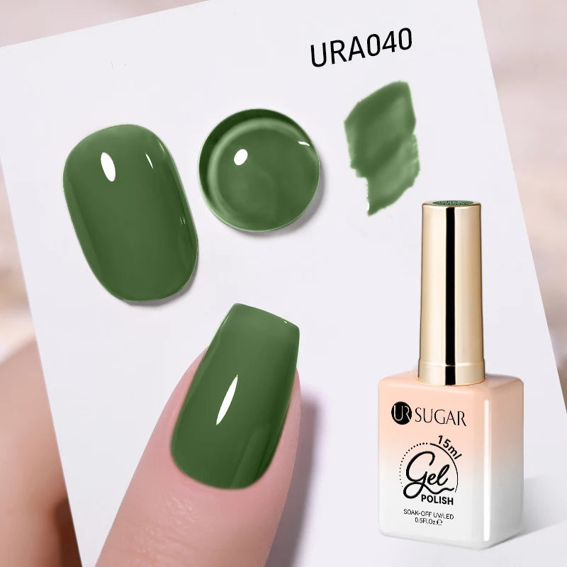 Jelly Milky White Translucent UV Gel Polish