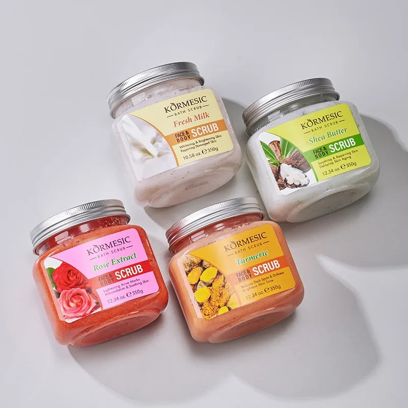 Deep Cleansing Body Scrub Cream