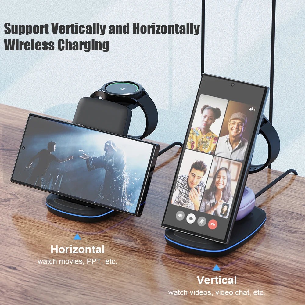 3-in-1 Wireless Charger Stand